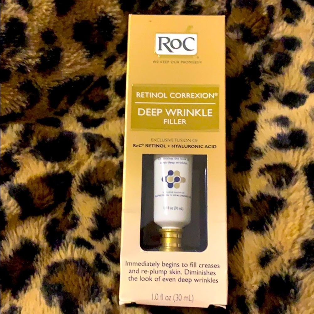ROC wrinkle filler